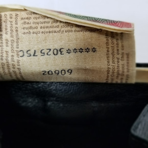 Vintage Gucci clutch and Matching wallet - Picture 16 of 16